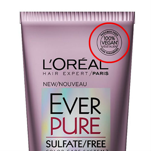 Champú Ever Pure de L'Oréal