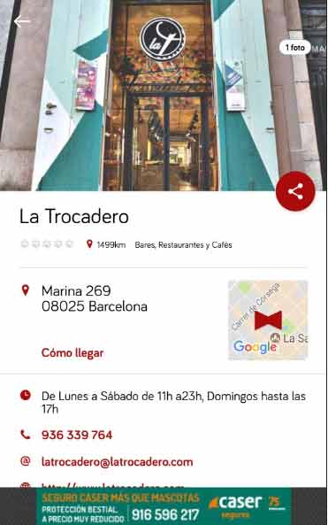 SrPerro: motor de busqueda para restaurantes, hoteles y cafeterías que aceptan perros