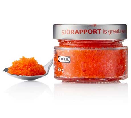 El caviar vegano de IKEA