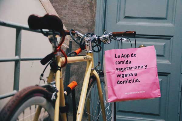 Bicicleta de Veganook's