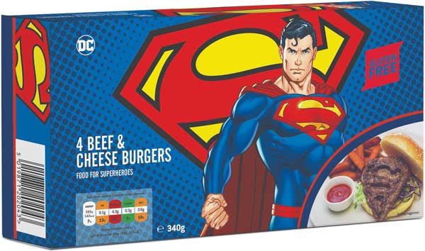 Superman contra el veganismo