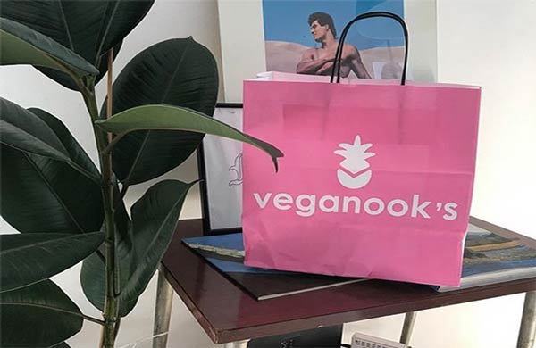 Las bolsas de Veganook's para tu comida entregada a casa