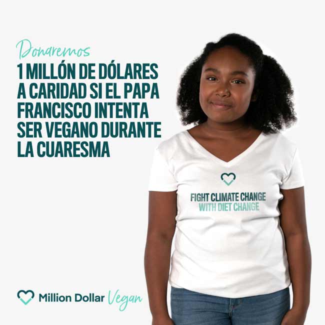 La propuesta de Genesis Butler al Papa